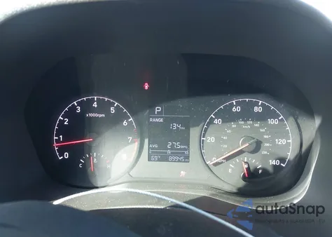 2021 Hyundai Accent Se из США, поврежденный, VIN 3KPC24A6XME130544